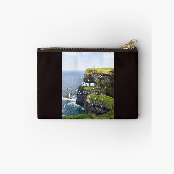 Item preview, Zealous Strong Amiable designed and sold by AlonaM.