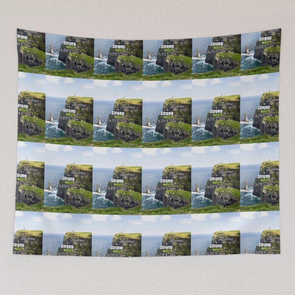 Item preview, Zealous Strong Amiable designed and sold by AlonaM.