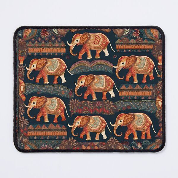 Item preview, Tapestry of 7 Elephants designed and sold by KirstenStar.