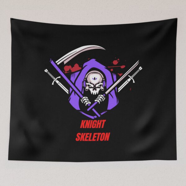 Item preview, skeleton knight designed and sold by TrendyFrazierM.