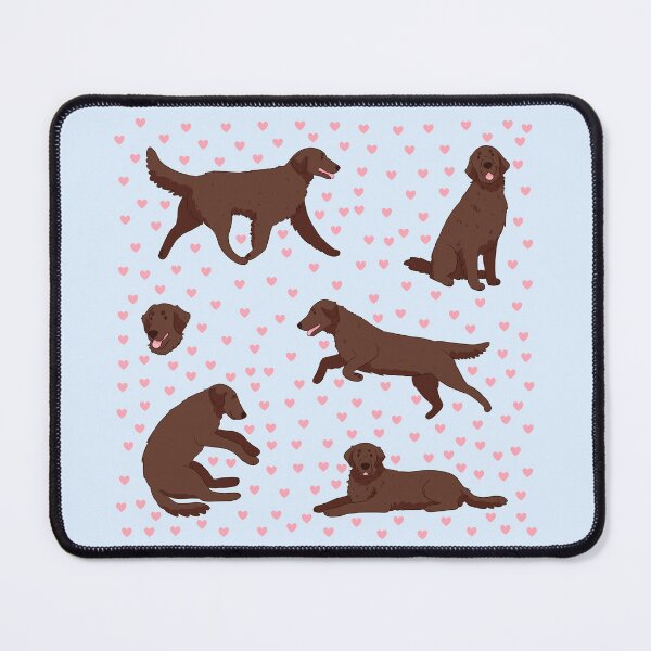 Item preview, Flat Coated Retriever dog pack designed and sold by Yaragold.