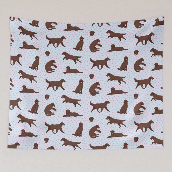 Item preview, Flat Coated Retriever dog pack designed and sold by Yaragold.