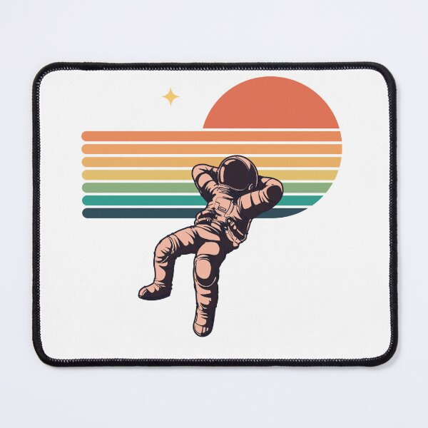 Item preview, Relaxing Space Man designed and sold by MoonRag.