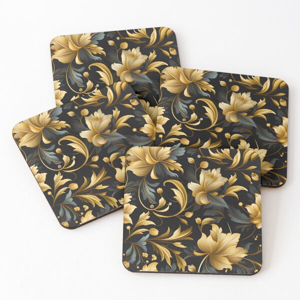 Item preview, Elegant Baroque and Damask Decor: Vintage Ornate Patterns designed and sold by AlienSkinEyes.