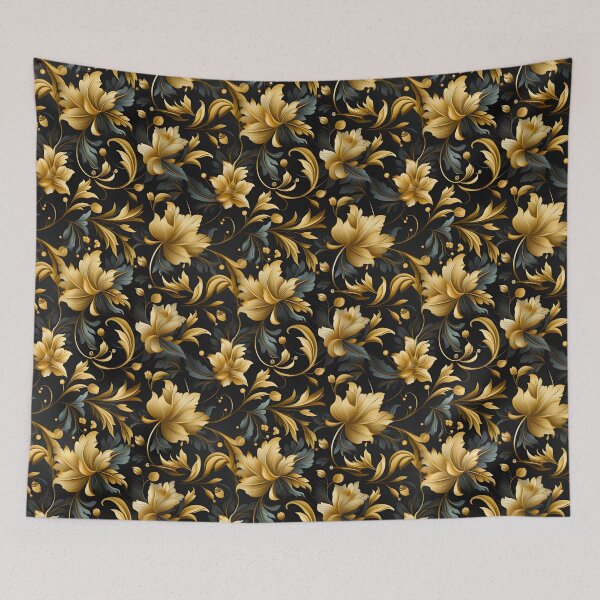 Item preview, Elegant Baroque and Damask Decor: Vintage Ornate Patterns designed and sold by AlienSkinEyes.