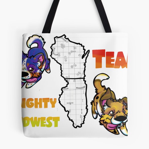 Item preview, Officially mighty Midwest logo designed and sold by lilstarfoxx.