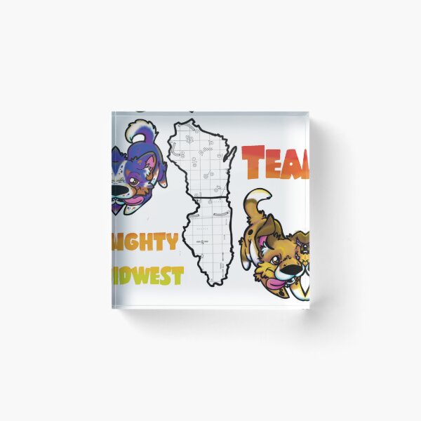 Item preview, Officially mighty Midwest logo designed and sold by lilstarfoxx.