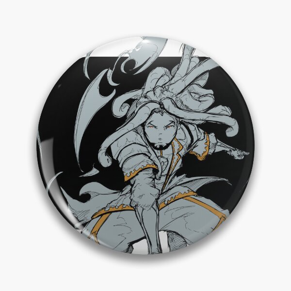 Item preview, Mainty's Magical Landing in Grey and Gold designed and sold by Meraki Goya.