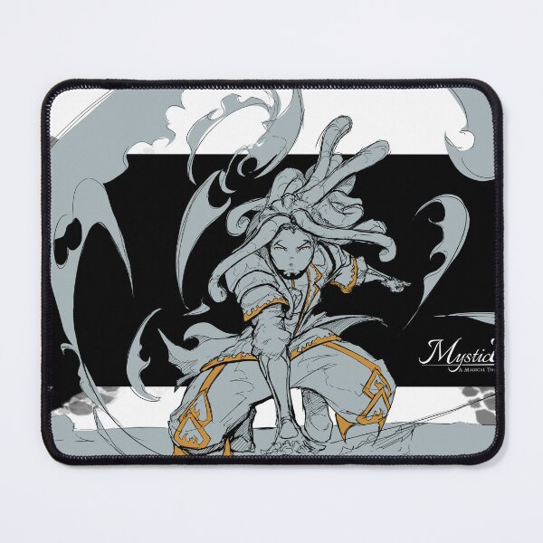 Item preview, Mainty's Magical Landing in Grey and Gold designed and sold by Meraki Goya.