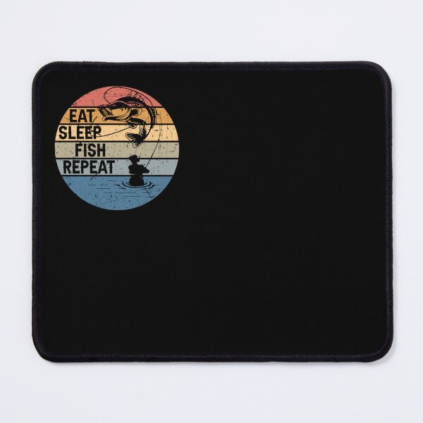 Item preview, Eat, sleep, fish, repeat designed and sold by occorocks.