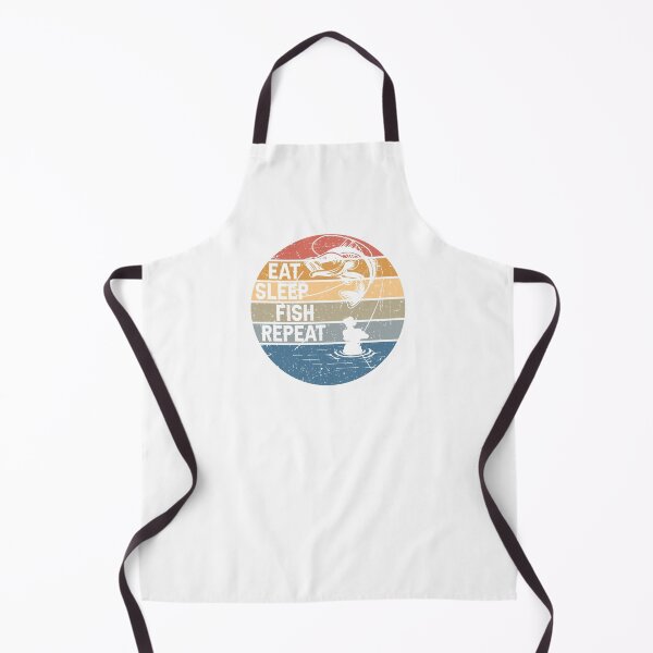 Item preview, Eat, sleep, fish, repeat designed and sold by occorocks.