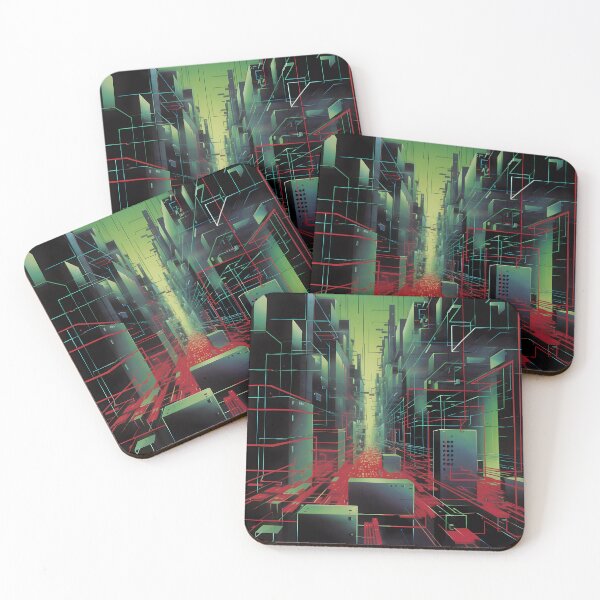 Item preview, "Retro Vibes: 80's Synthwave" designed and sold by Art-Vortex-fr.
