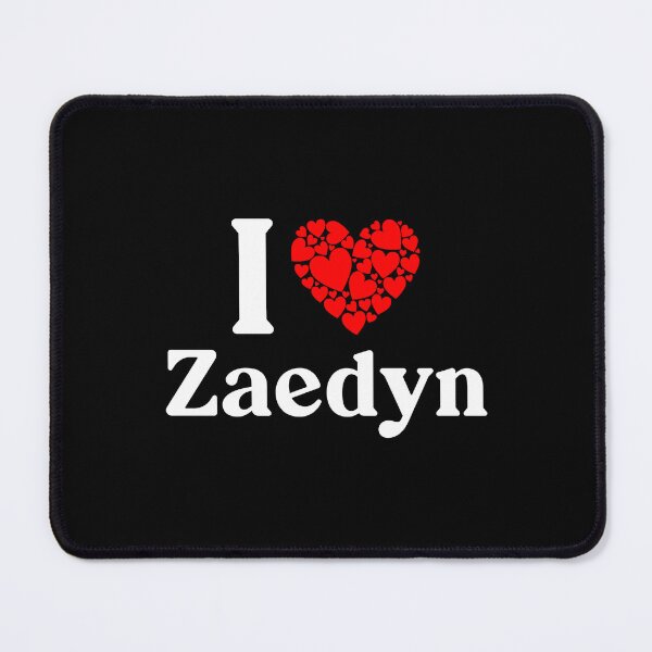 Item preview, Zaedyn Heart - I Love Zaedyn designed and sold by MiraclePitts.