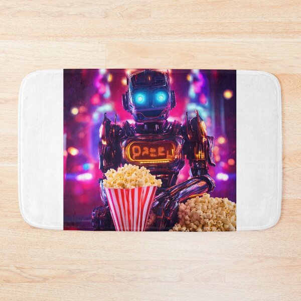 Item preview, Robot Sees a Movie designed and sold by Everythingstakn.