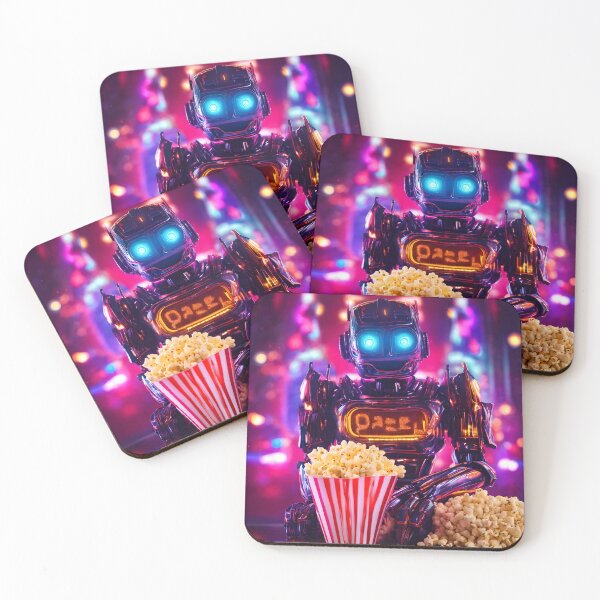 Item preview, Robot Sees a Movie designed and sold by Everythingstakn.