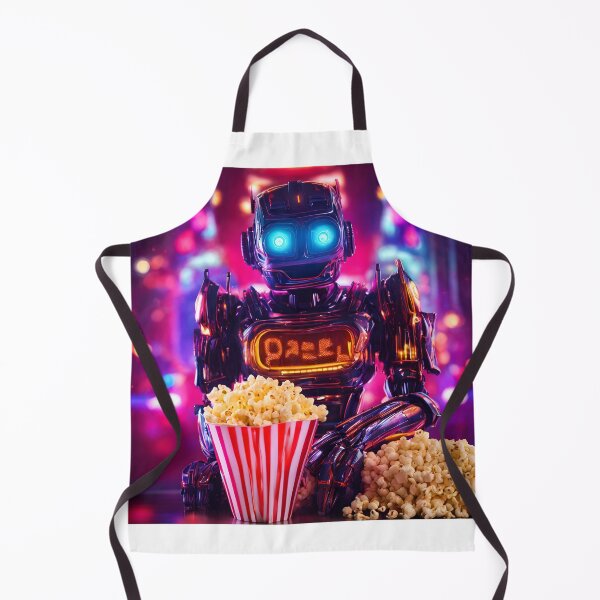 Item preview, Robot Sees a Movie designed and sold by Everythingstakn.