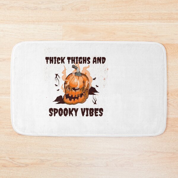 Item preview,   "thick thighs spooky vibes" halloween mood  designed and sold by GalaxyGraffiti.