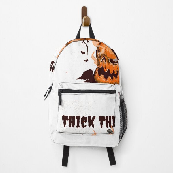 Item preview, "thick thighs spooky vibes" halloween mood designed and sold by GalaxyGraffiti.