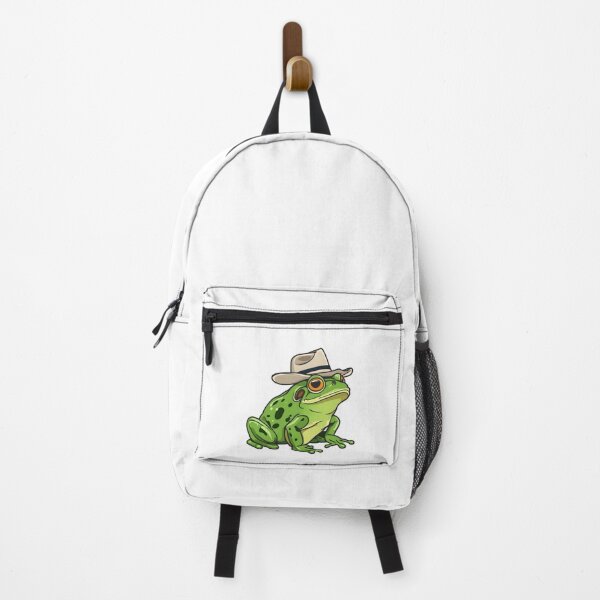 Item preview, Frog with a Cowboy Hat designed and sold by Realizey.