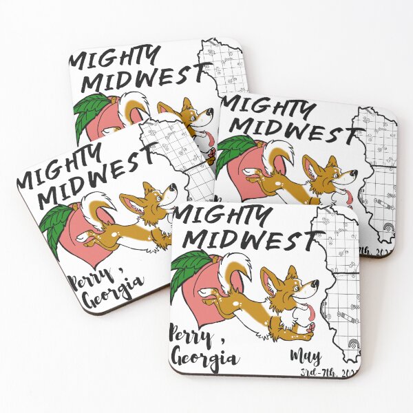 Item preview, Mighty Midwest Perry logo designed and sold by lilstarfoxx.