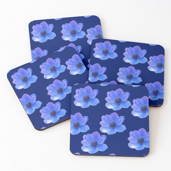 Item preview, Blue Flowers designed and sold by RadekArt.