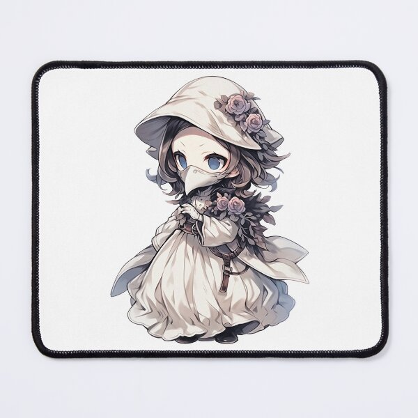 Item preview, Cute Kawaii Plague Nurse Halloween - Spooky Mode Plague Doctor designed and sold by CozyKawaiiArt.
