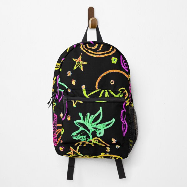 Item preview, Fruity Neon Pattern designed and sold by Health And Fitness Posts e-Store.