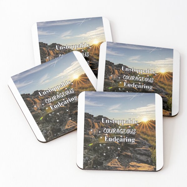 Item preview, Unstoppable Courageous Endearing designed and sold by AlonaM.