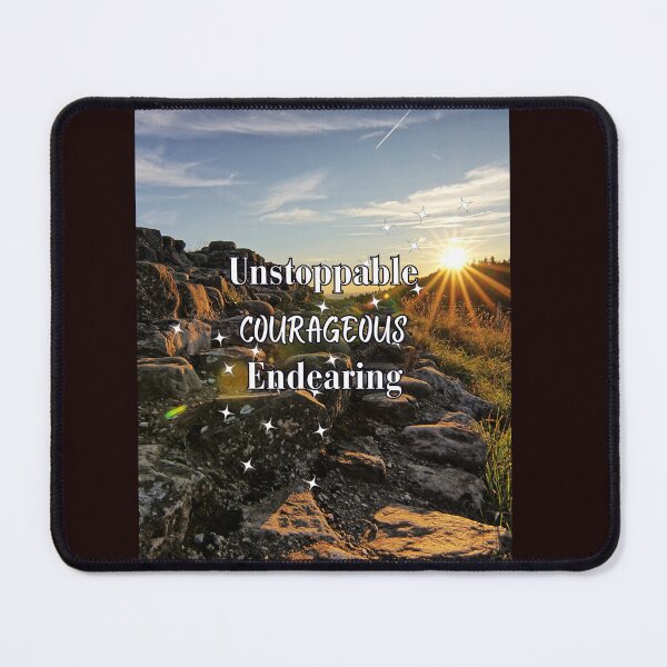 Item preview, Unstoppable Courageous Endearing designed and sold by AlonaM.