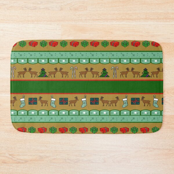 Item preview, Pixel Perfect Christmas: Festive Pattern Joy designed and sold by Fun Funky Designs.