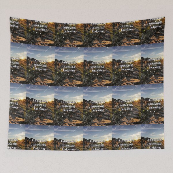 Item preview, Unstoppable Courageous Endearing designed and sold by AlonaM.