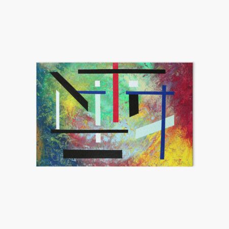 Item preview, Art by Mike Geometric Art on Color Storm Clouds of Color designed and sold by allartbymike.