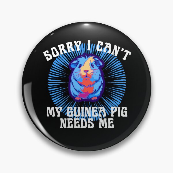 Item preview, Radiant Guinea Pig - Blue designed and sold by Theia-Creations.