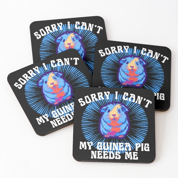 Item preview, Radiant Guinea Pig - Blue designed and sold by Theia-Creations.