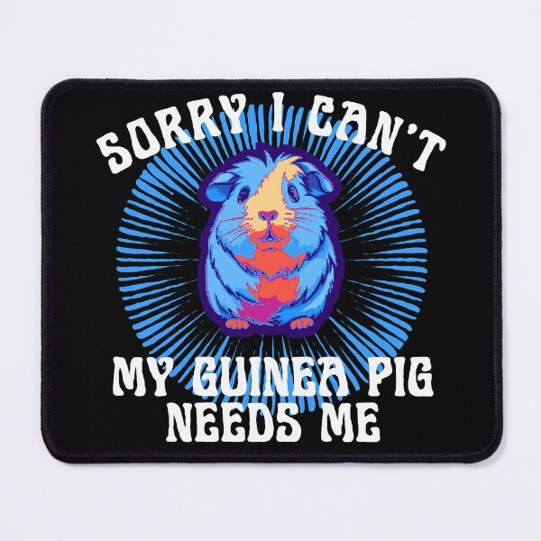 Item preview, Radiant Guinea Pig - Blue designed and sold by Theia-Creations.