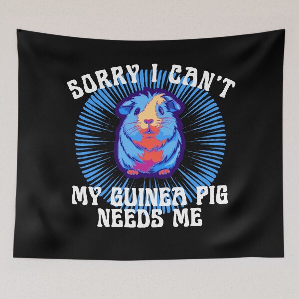Item preview, Radiant Guinea Pig - Blue designed and sold by Theia-Creations.