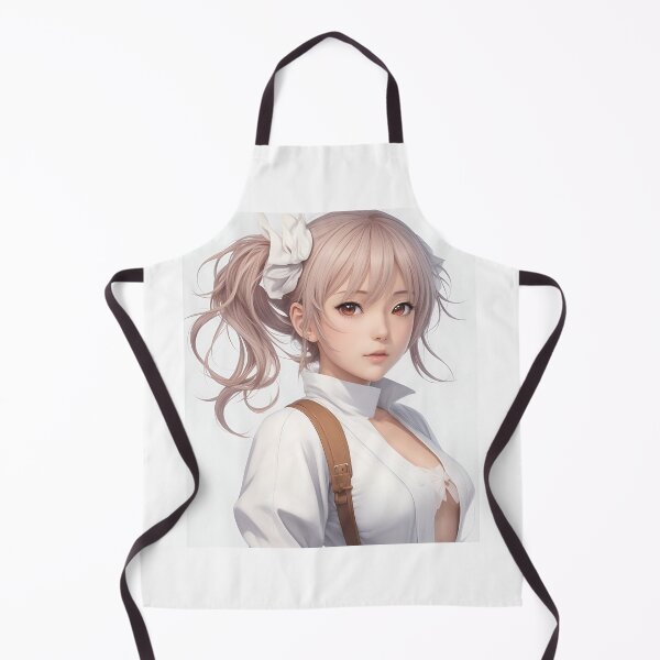 Item preview, REALISTIC DESIGN OF ANIME BEAUTIFULL GIRL , STICKERS  designed and sold by AyushAIImage01.