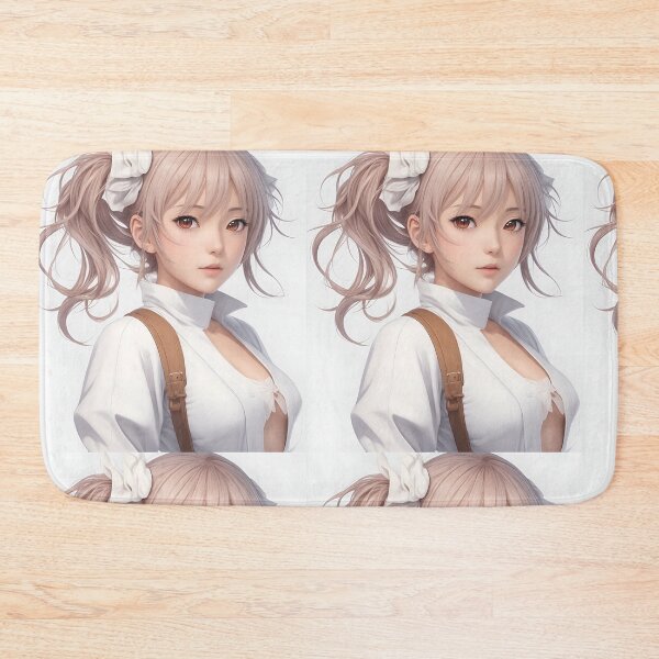 Item preview, REALISTIC DESIGN OF ANIME BEAUTIFULL GIRL , STICKERS  designed and sold by AyushAIImage01.