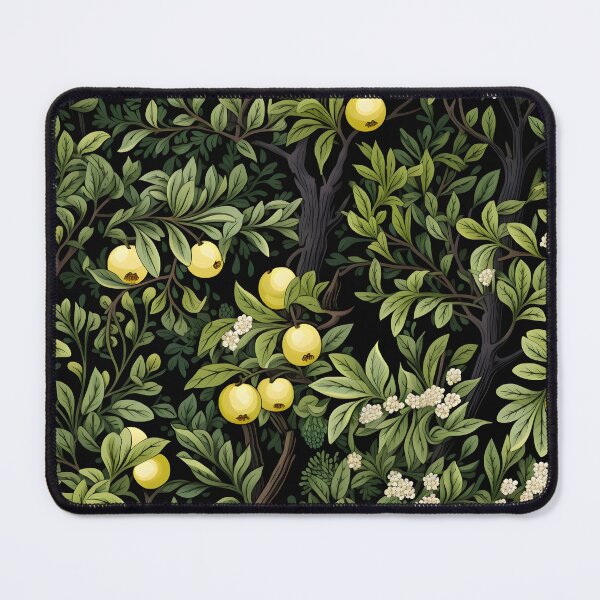 Item preview, Autumn Harvest is around the corner—getting ready to change their color. Apples are growing bigger, forming an early autumn pattern in the orchard. Very relieved and happy farmers designed and sold by ignasirus.