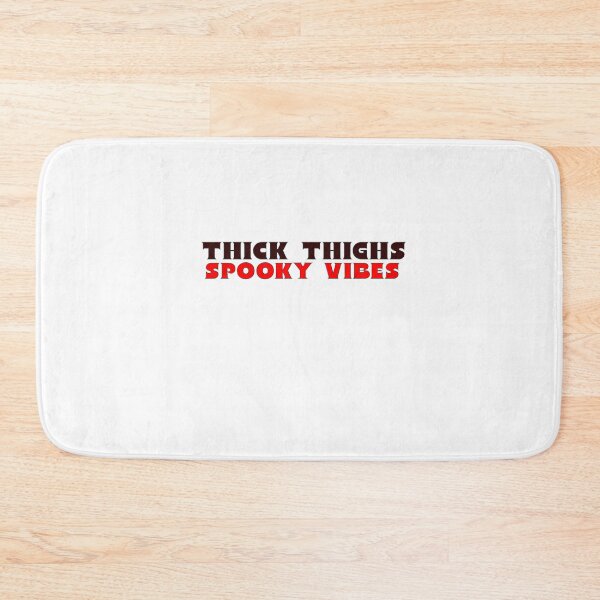 Item preview,  "thick thighs spooky vibes" halloween mood  designed and sold by GalaxyGraffiti.