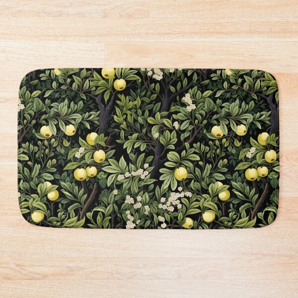 Item preview, Autumn Harvest is around the corner—getting ready to change their color. Apples are growing bigger, forming an early autumn pattern in the orchard. Very relieved and happy farmers designed and sold by ignasirus.