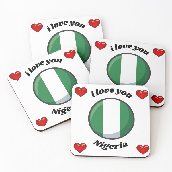 Item preview, flag nigeria designed and sold by CARANIACLS.