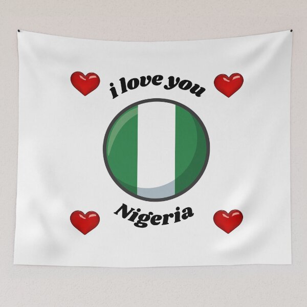 Item preview, flag nigeria designed and sold by CARANIACLS.
