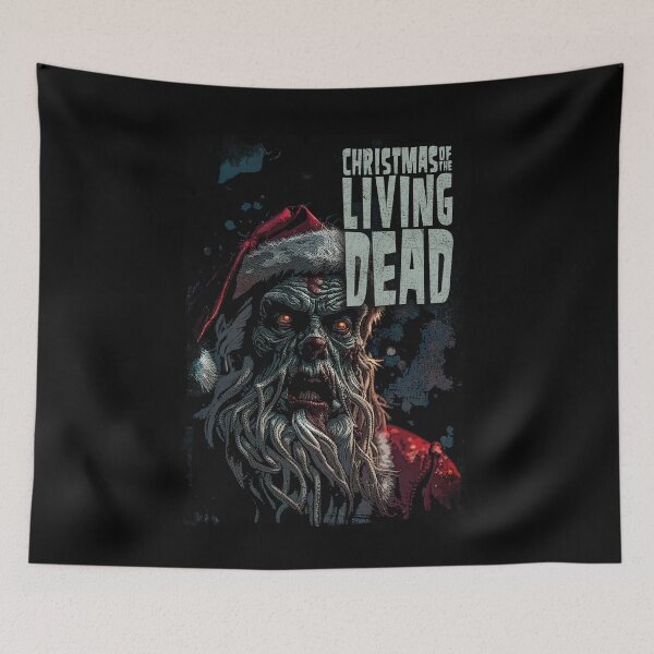 Item preview, Christmas Of The Living Dead designed and sold by Ell Cato.