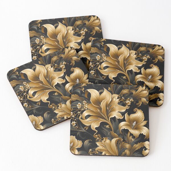 Item preview, Elegant Baroque and Damask Decor: Vintage Ornate Patterns designed and sold by AlienSkinEyes.