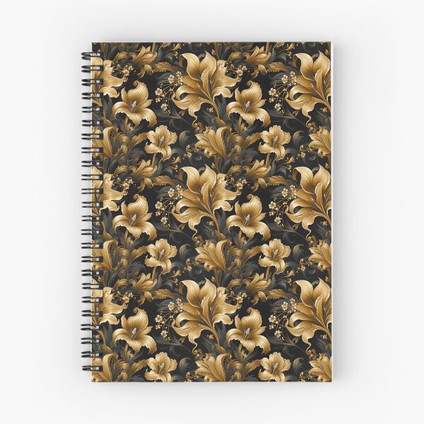 Aperçu de l'œuvre Décor baroque et damassé élégant : motifs ornés vintage créée et vendue par AlienSkinEyes.