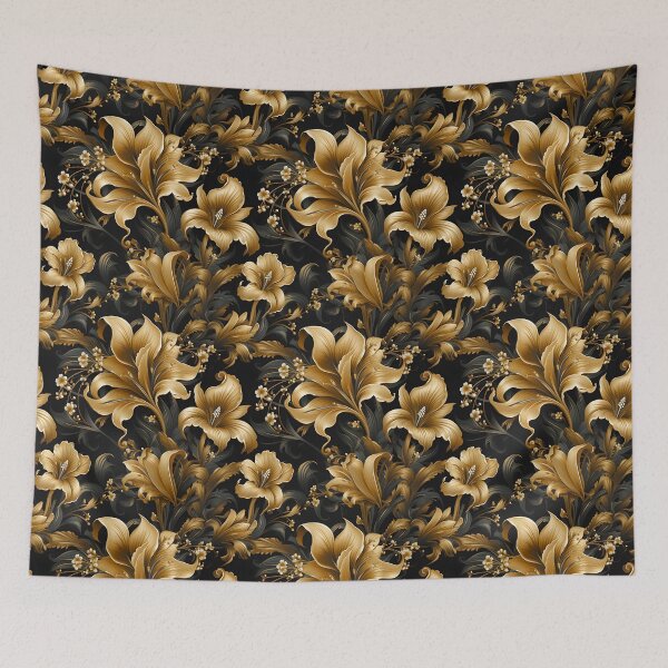 Item preview, Elegant Baroque and Damask Decor: Vintage Ornate Patterns designed and sold by AlienSkinEyes.