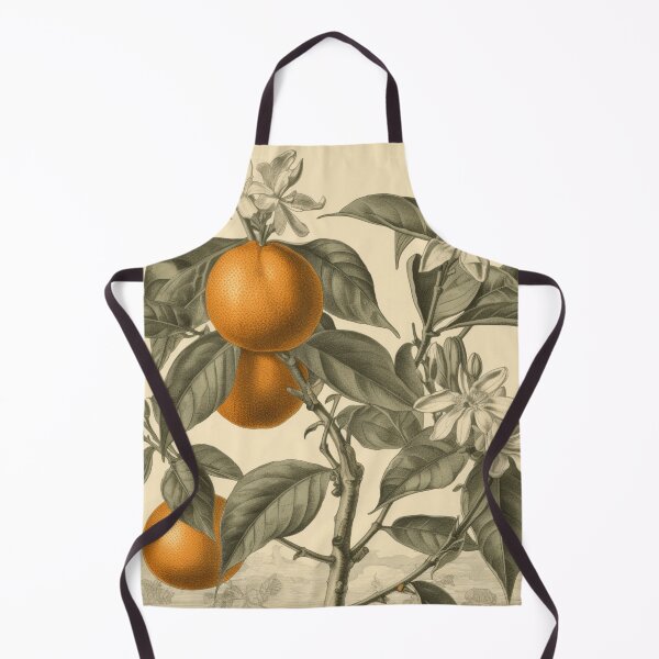 Item preview, A Vintage Botanical Sketch of Tangerines designed and sold by Sketch-Shack.