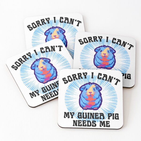Item preview, Radiant Guinea Pig - Blue designed and sold by Theia-Creations.