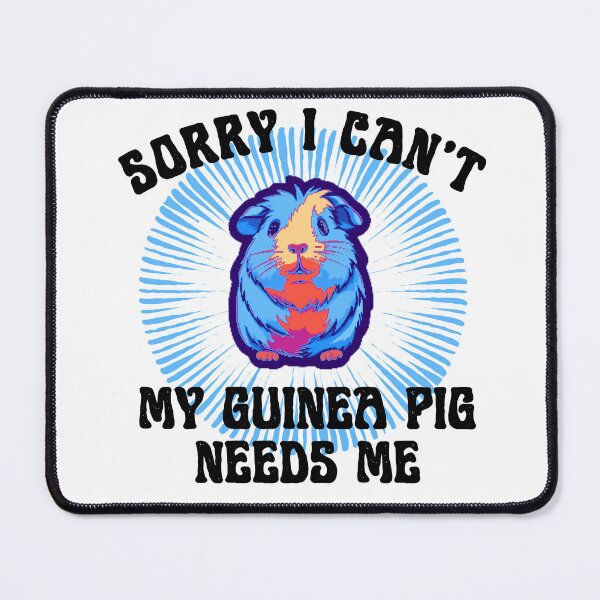 Item preview, Radiant Guinea Pig - Blue designed and sold by Theia-Creations.